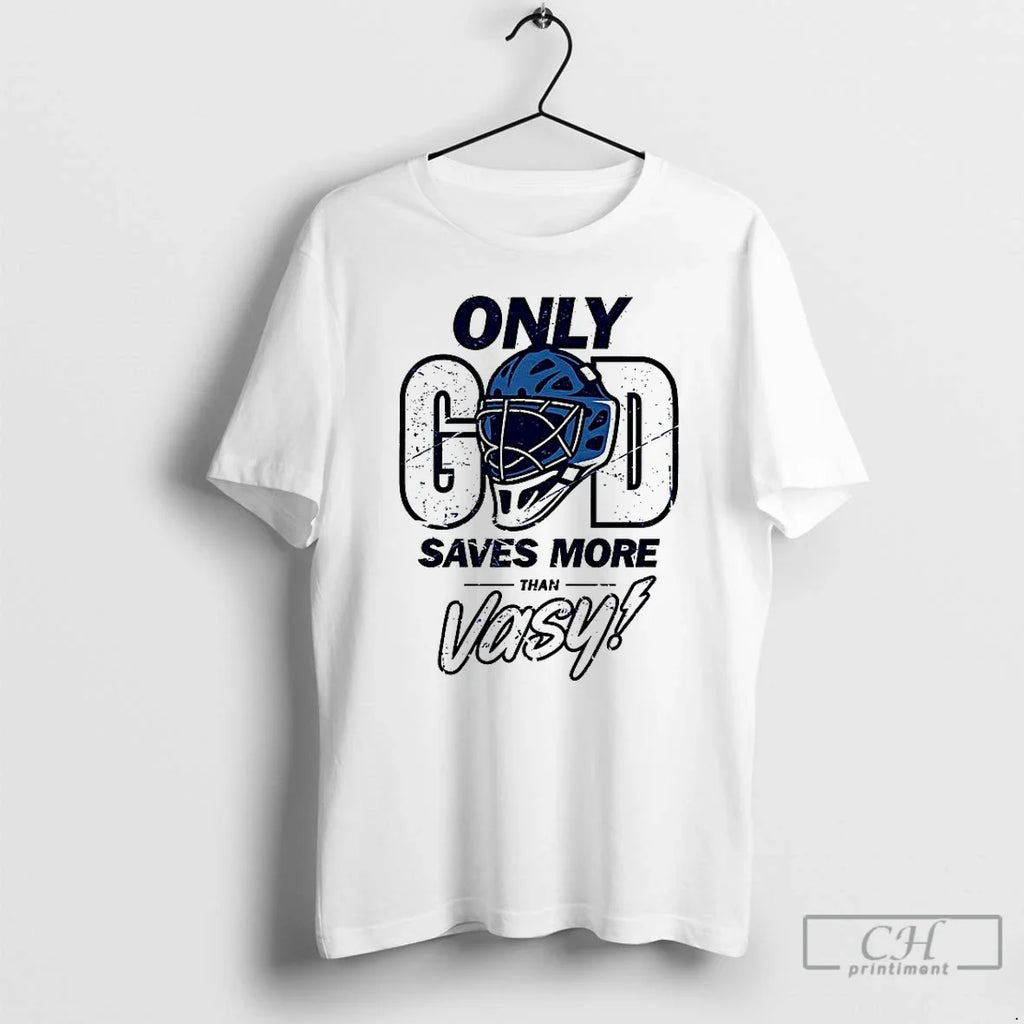 Classic Only God Saves More Than Vasy Tampa Bay - Adult & Kids T-Shirts, Sweatshirts & Hoodies apparel design preview 1