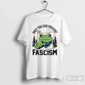Classic Only You Can Prevent Fascism Portland Frog - Adult & Kids T-Shirts, Sweatshirts & Hoodies apparel design preview 1