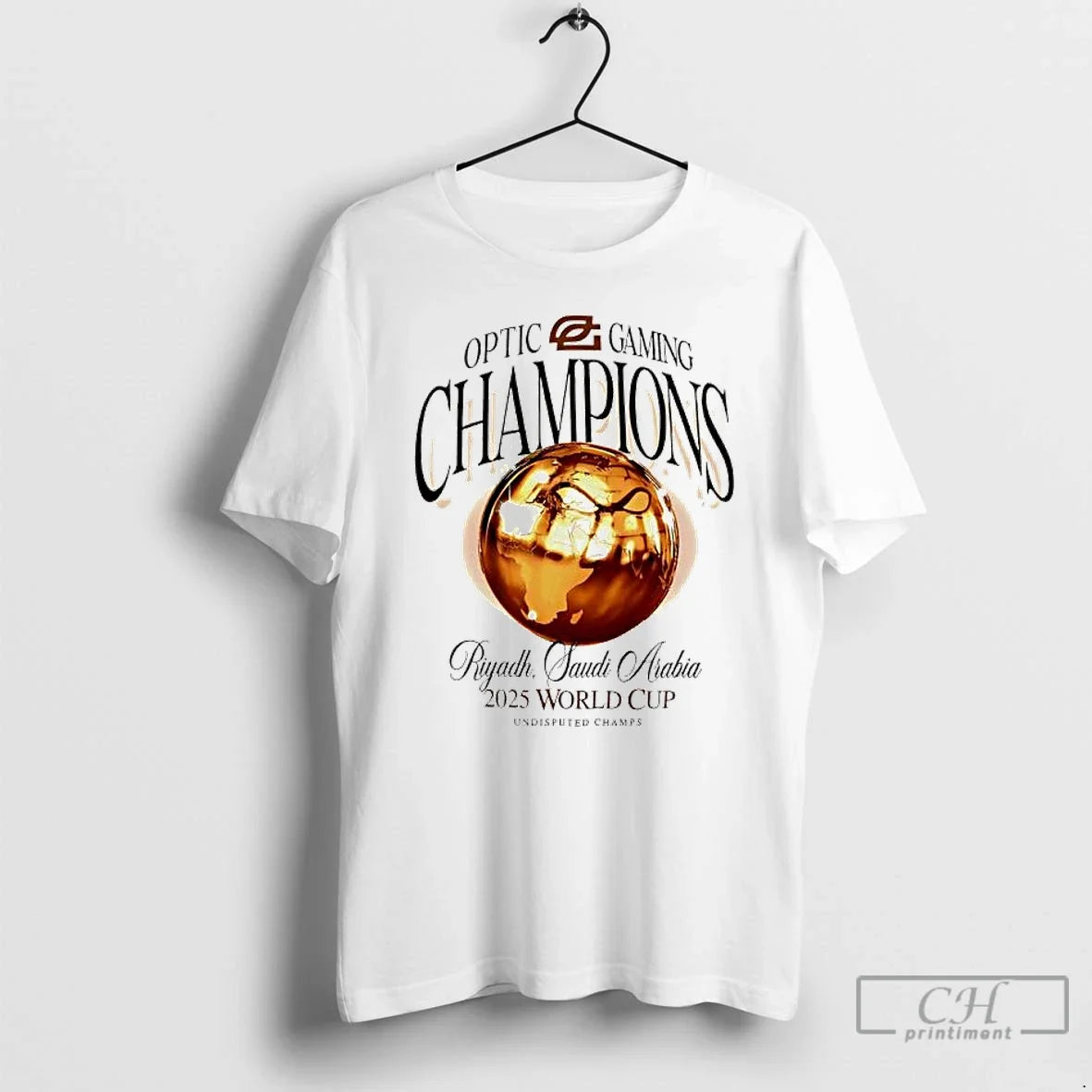Classic Optic Gaming Ewc 2025 Champions Riyadh Saudi - Adult & Kids T-Shirts, Sweatshirts & Hoodies apparel design preview 1