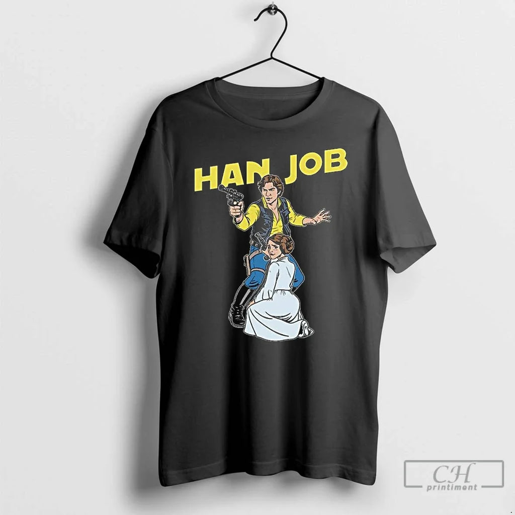 Classic Orbital Han Job Long Sleve - Adult & Kids T-Shirts, Sweatshirts & Hoodies apparel design preview 1