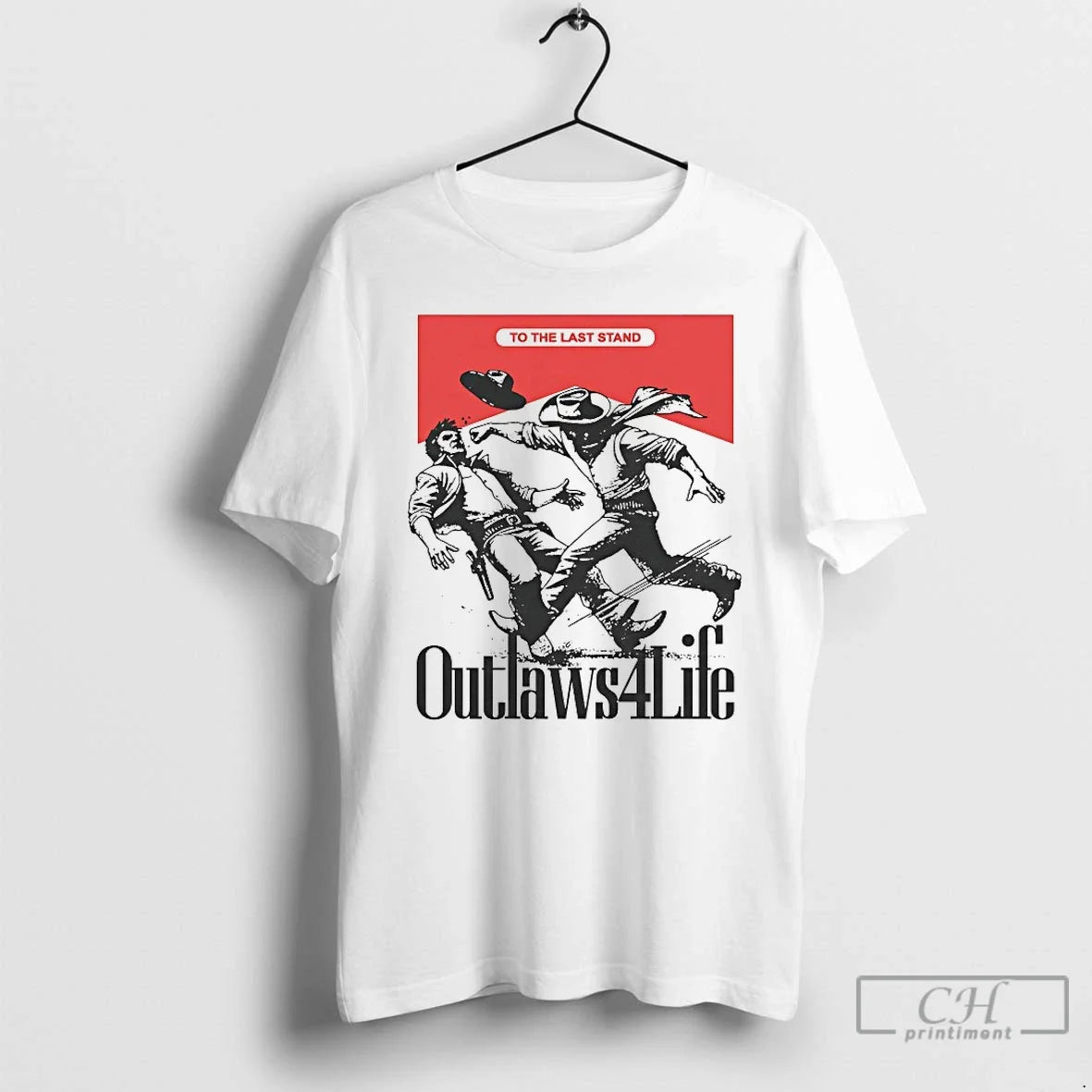 Classic Outlaws 4 Life To The Last Stand - Adult & Kids T-Shirts, Sweatshirts & Hoodies apparel design preview 1