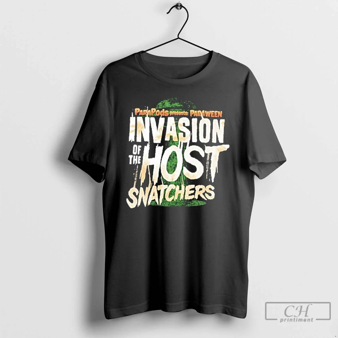 Classic Parapods Ufo Beam Host - Adult & Kids T-Shirts, Sweatshirts & Hoodies apparel design preview 1