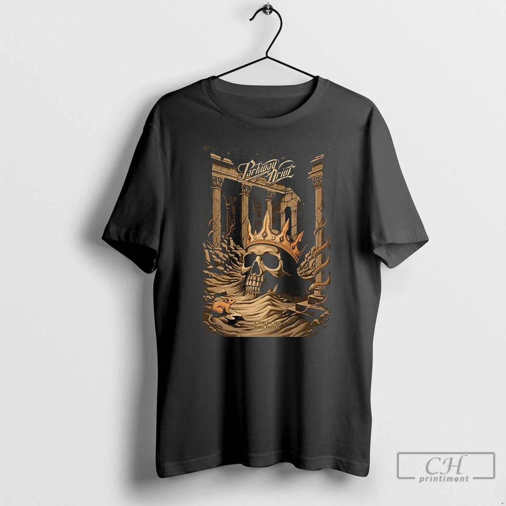 Classic Parkway Drive At Le Zenith On Oct 2 2025 - Adult & Kids T-Shirts, Sweatshirts & Hoodies apparel design preview 1
