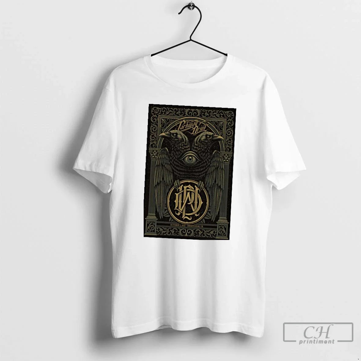 Classic Parkway Drive Birmingham Uk October 5 2025 - Adult & Kids T-Shirts, Sweatshirts & Hoodies apparel design preview 1