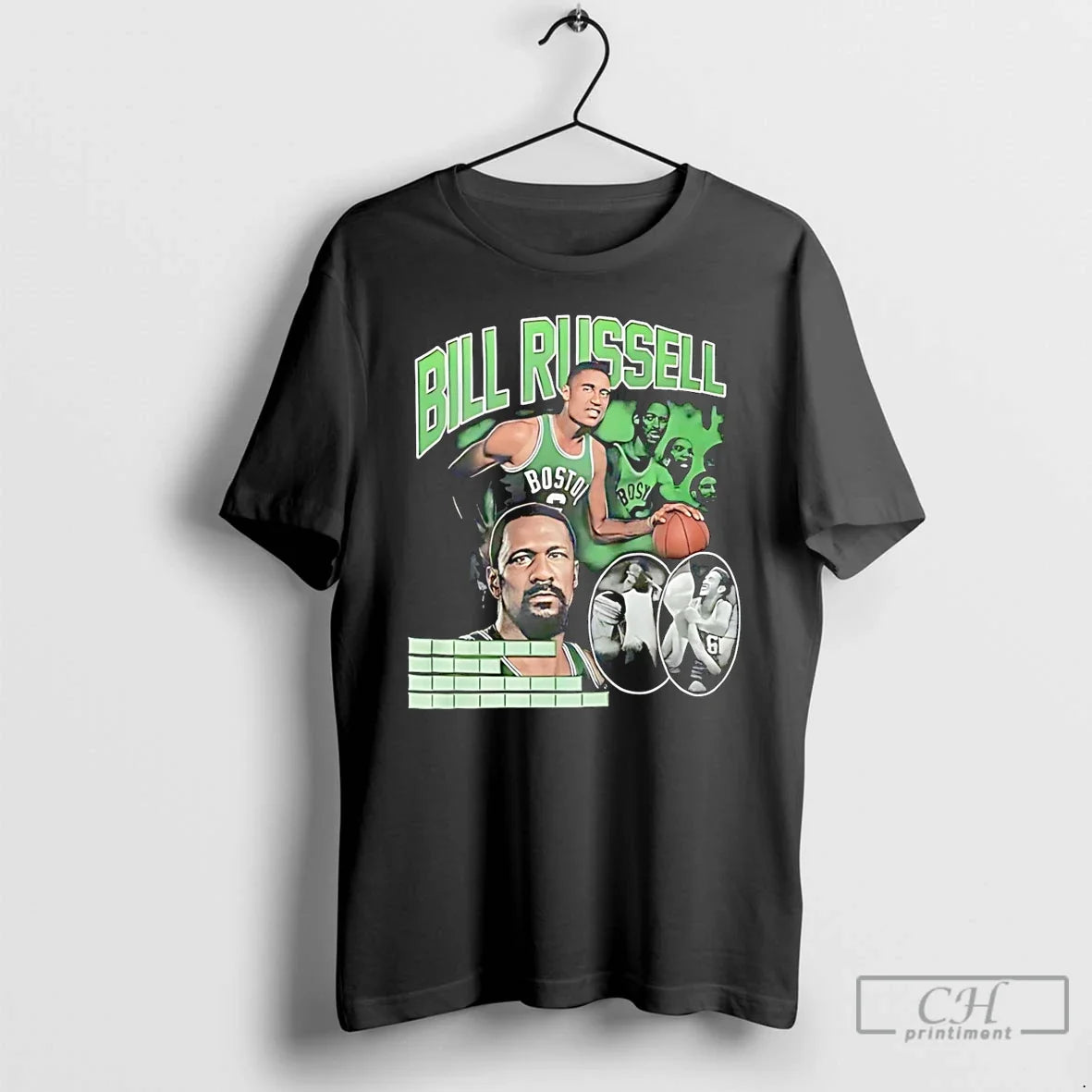 Classic Patriots Christian Gonzalez Bill Russell 2 - Adult & Kids T-Shirts, Sweatshirts & Hoodies apparel design preview 1