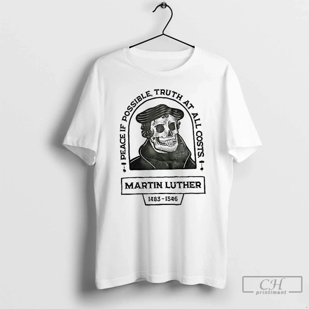 Classic Peace If Possible Truth At All Costs Martin - Adult & Kids T-Shirts, Sweatshirts & Hoodies apparel design preview 1