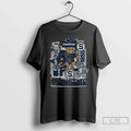 Classic Penn State Vintage Vault Logo Long Sleve - Adult & Kids T-Shirts, Sweatshirts & Hoodies apparel design preview 1
