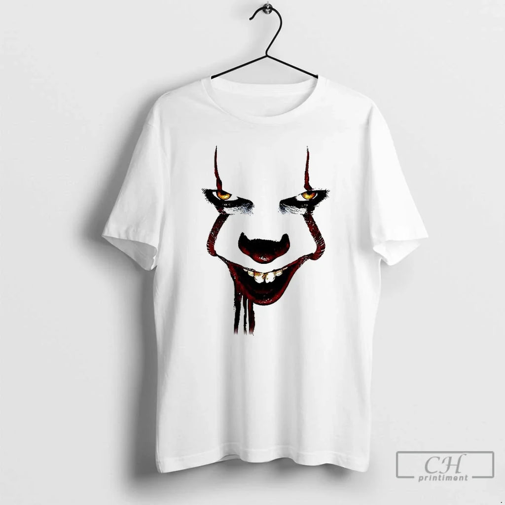 Classic Pennywise Smile It Big Face Graphic Halloween - Adult & Kids T-Shirts, Sweatshirts & Hoodies apparel design preview 1