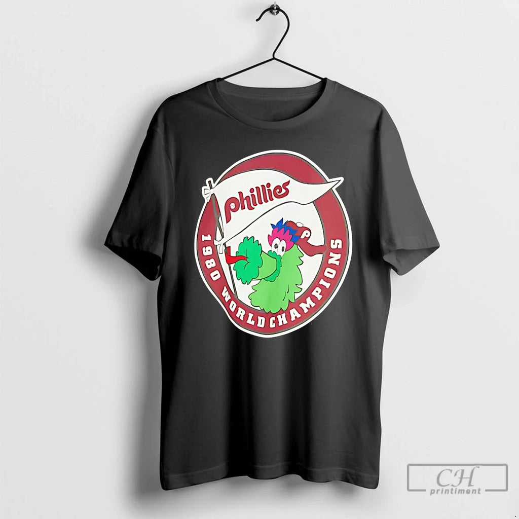 Classic Philadelphia Phillies 1980 World Champions - Adult & Kids T-Shirts, Sweatshirts & Hoodies apparel design preview 1