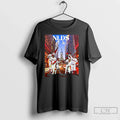 Classic Philadelphia Phillies Vs Los Angeles Dodgers - Adult & Kids T-Shirts, Sweatshirts & Hoodies apparel design preview 1