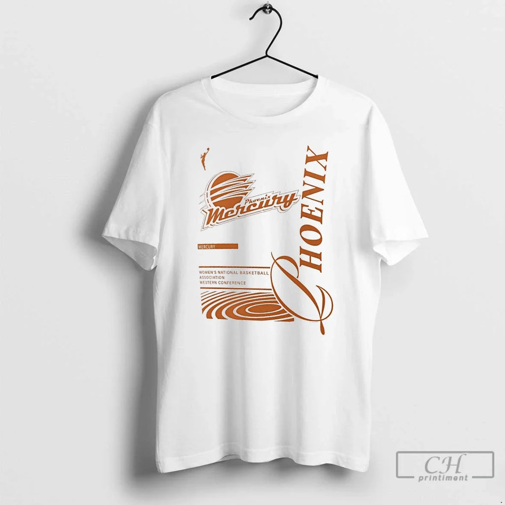 Classic Phoenix Mercury Push Limits - Adult & Kids T-Shirts, Sweatshirts & Hoodies apparel design preview 1
