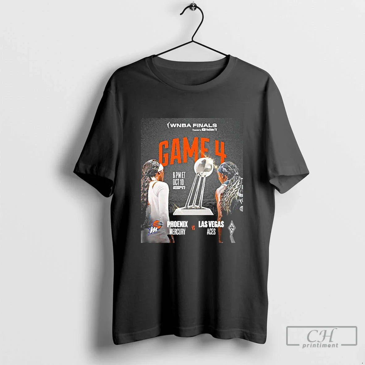 Classic Phoenix Mercury Vs Las Vegas Aces Wnba Finals - Adult & Kids T-Shirts, Sweatshirts & Hoodies apparel design preview 1