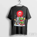 Classic Pizza Hut X Grinch And Jack Skellington - Adult & Kids T-Shirts, Sweatshirts & Hoodies apparel design preview 1