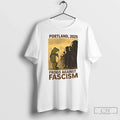 Classic Portland Frog 2025 Protest Against Fascism - Adult & Kids T-Shirts, Sweatshirts & Hoodies apparel design preview 1