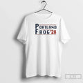 Classic Portland Frog 28 Funny Retro - Adult & Kids T-Shirts, Sweatshirts & Hoodies apparel design preview 1