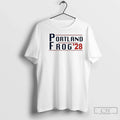 Classic Portland Frog 28 - Adult & Kids T-Shirts, Sweatshirts & Hoodies apparel design preview 1