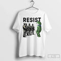Classic Portland Frog Anti Fascism Trump - Adult & Kids T-Shirts, Sweatshirts & Hoodies apparel design preview 1