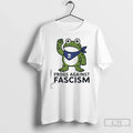Classic Portland Frog Anti Ice Frogs Against Fascism - Adult & Kids T-Shirts, Sweatshirts & Hoodies apparel design preview 1