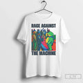 Classic Portland Frog Anti Ice Rage Against The - Adult & Kids T-Shirts, Sweatshirts & Hoodies apparel design preview 1