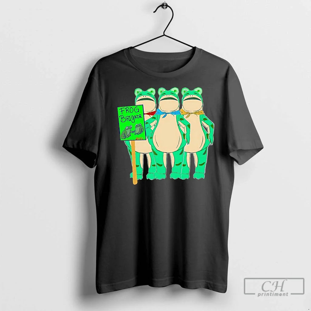 Classic Portland Frog Brigade 2025 - Adult & Kids T-Shirts, Sweatshirts & Hoodies apparel design preview 1