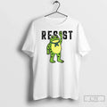 Classic Portland Frog Free Resist - Adult & Kids T-Shirts, Sweatshirts & Hoodies apparel design preview 1
