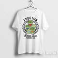 Classic Portland Frog Frogtifa Social Club - Adult & Kids T-Shirts, Sweatshirts & Hoodies apparel design preview 1