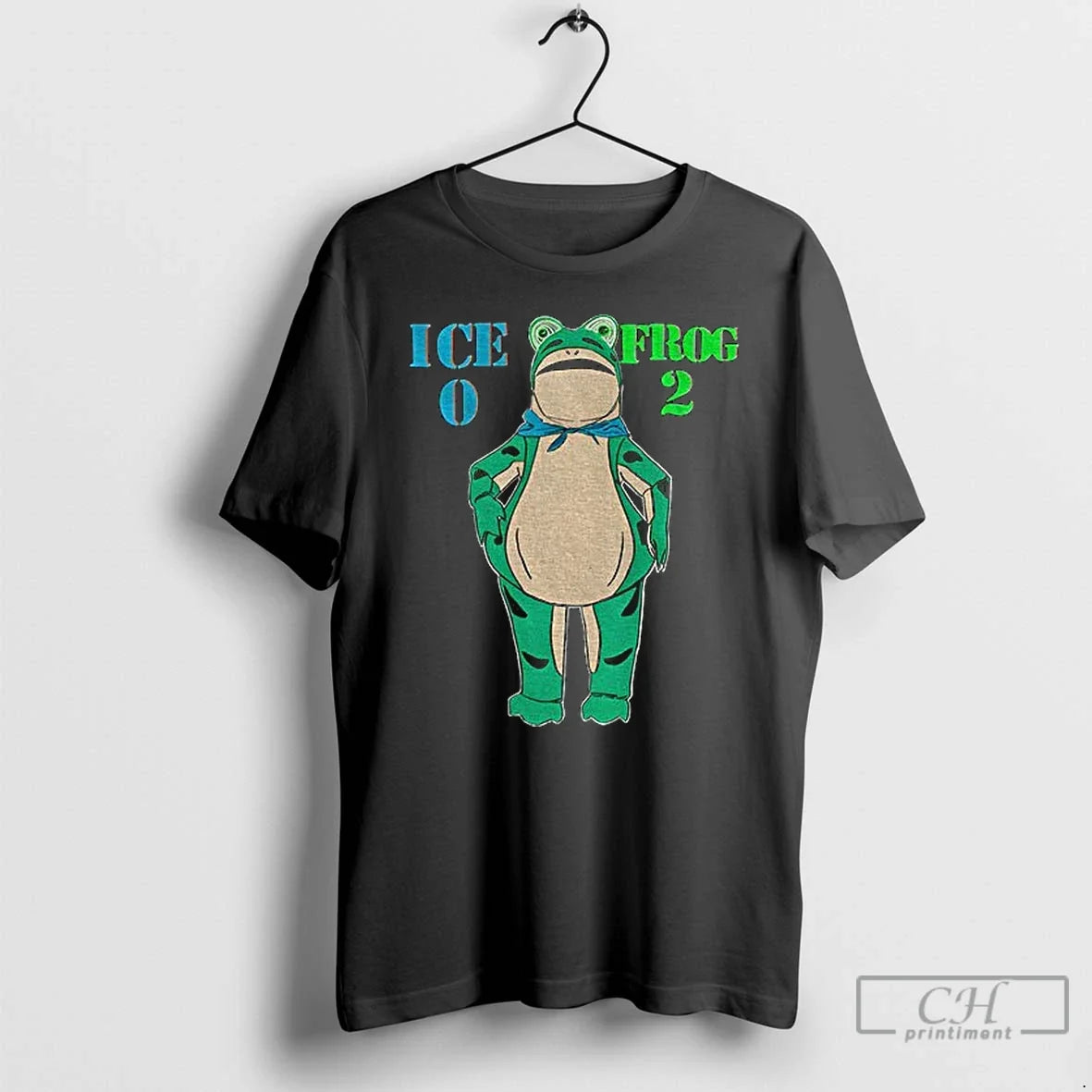 Classic Portland Frog Ice 0 2 Resistance Rage Against - Adult & Kids T-Shirts, Sweatshirts & Hoodies apparel design preview 1