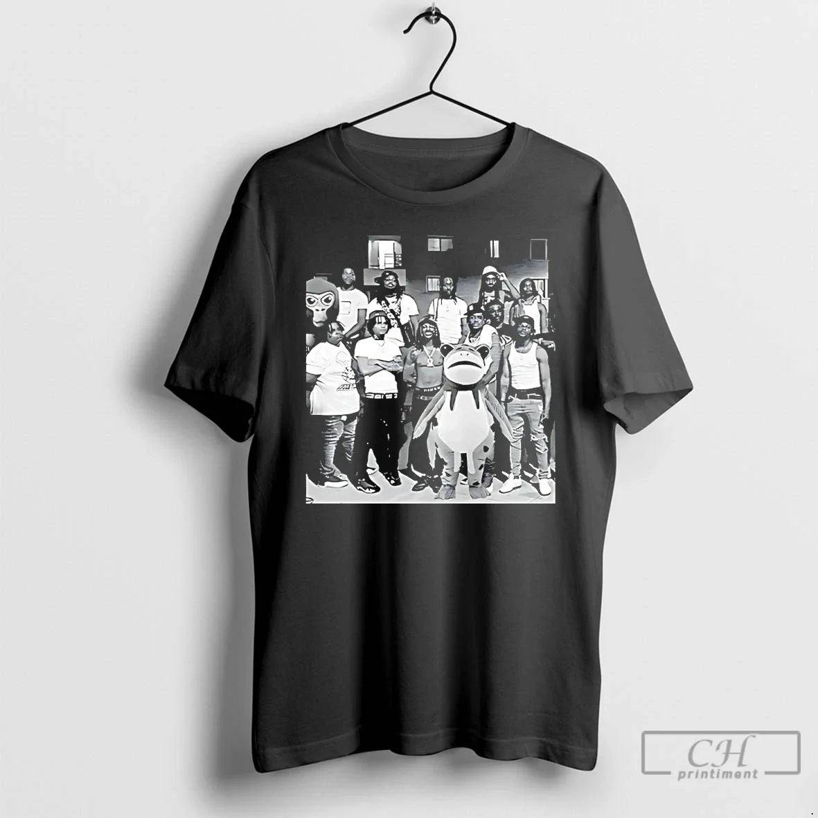 Classic Portland Frog King Protest - Adult & Kids T-Shirts, Sweatshirts & Hoodies apparel design preview 1