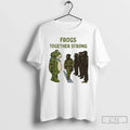 Classic Portland Frog Protest 2025 - Adult & Kids T-Shirts, Sweatshirts & Hoodies apparel design preview 1