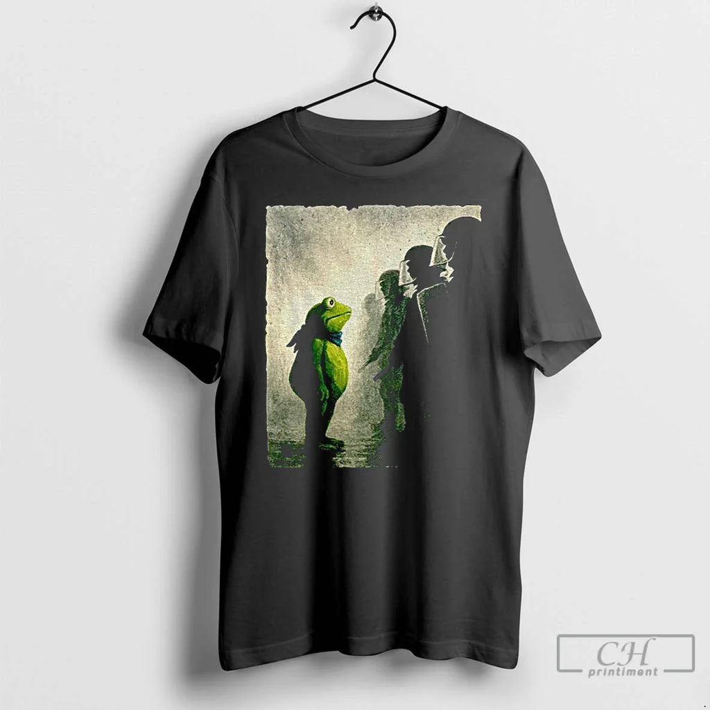 Classic Portland Frog Protest Resist Political Art - Adult & Kids T-Shirts, Sweatshirts & Hoodies apparel design preview 1