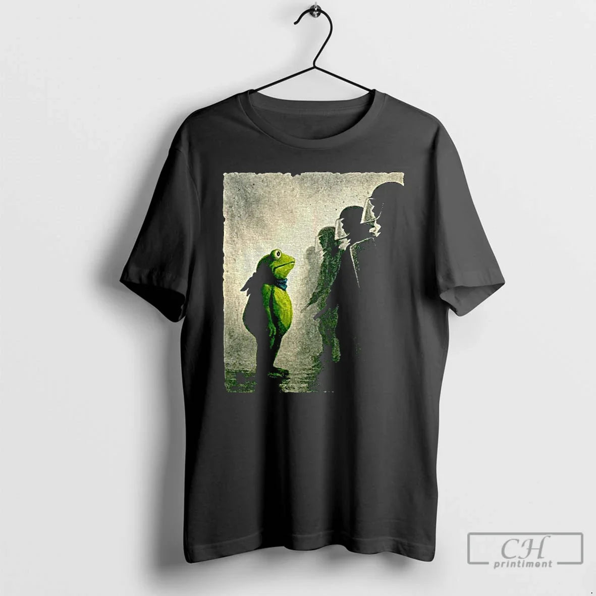 Classic Portland Frog Protest Resist Political Art - Adult & Kids T-Shirts, Sweatshirts & Hoodies apparel design preview 1