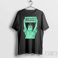 Classic Portland Frog Protest Statue Of Liberty - Adult & Kids T-Shirts, Sweatshirts & Hoodies apparel design preview 1