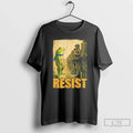 Classic Portland Frog Resist Anti Ice - Adult & Kids T-Shirts, Sweatshirts & Hoodies apparel design preview 1