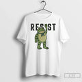 Classic Portland Frog Resist - Adult & Kids T-Shirts, Sweatshirts & Hoodies apparel design preview 1