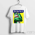 Classic Portland Frog Rosie The Riveter We Can Do It - Adult & Kids T-Shirts, Sweatshirts & Hoodies apparel design preview 1