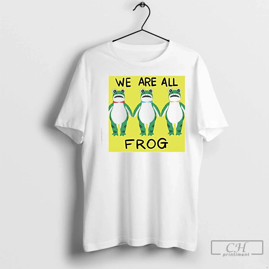 Classic Portland Frog We Are All - Adult & Kids T-Shirts, Sweatshirts & Hoodies apparel design preview 1