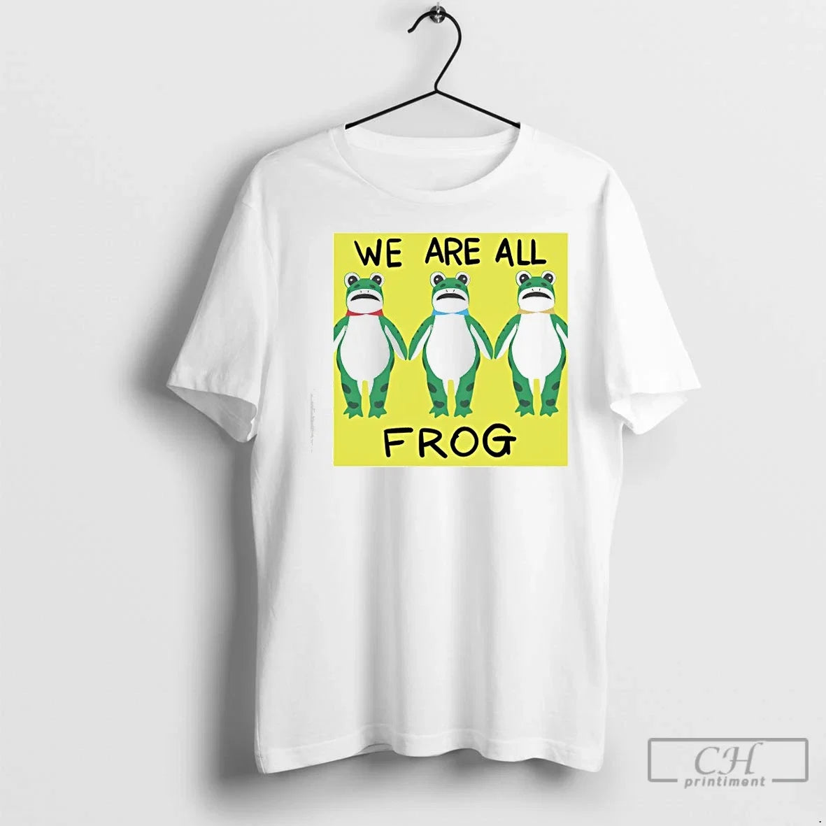 Classic Portland Frog We Are All - Adult & Kids T-Shirts, Sweatshirts & Hoodies apparel design preview 1