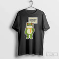 Classic Portland Frog Holding Resist Fdt Anti - Adult & Kids T-Shirts, Sweatshirts & Hoodies apparel design preview 1