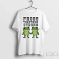 Classic Portland Frogs Together Strong - Adult & Kids T-Shirts, Sweatshirts & Hoodies apparel design preview 1