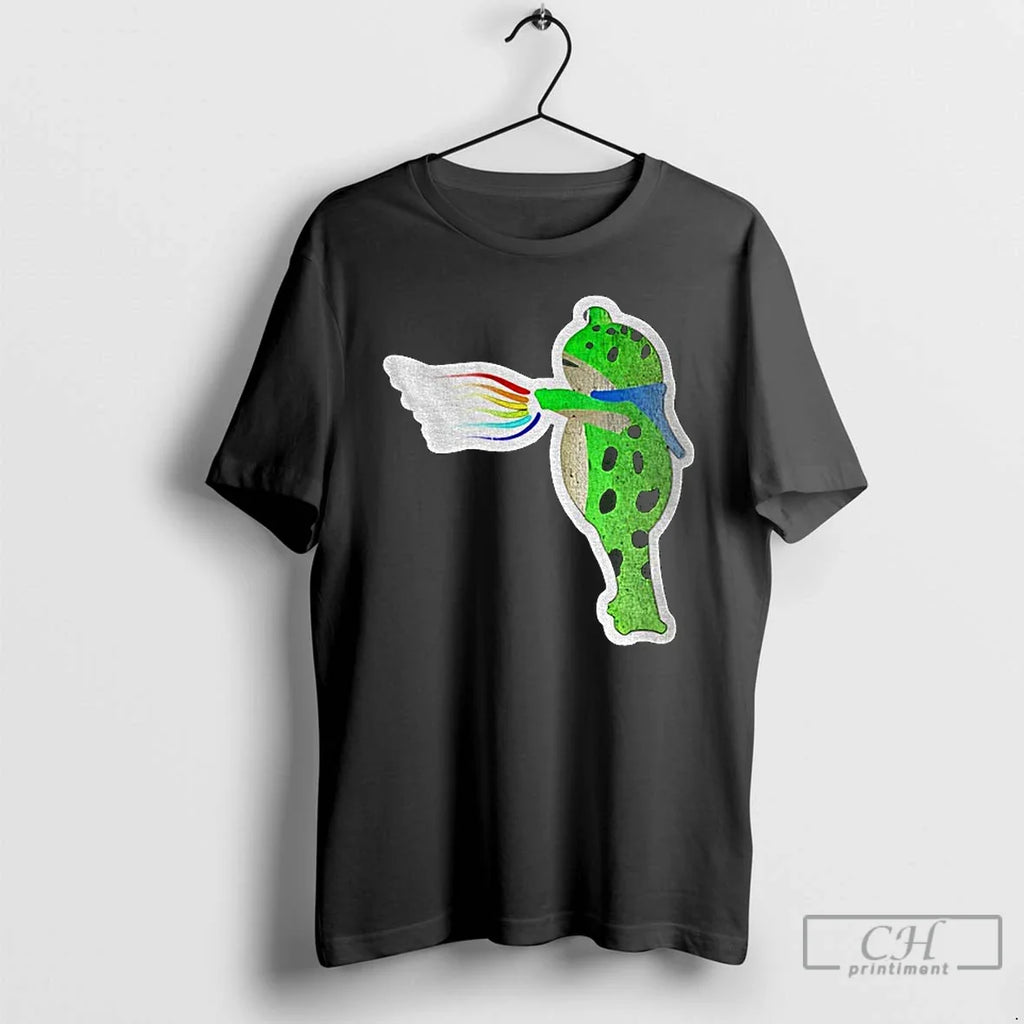 Classic Portland Frog Protest Rainbow Anti Maga Lgbt - Adult & Kids T-Shirts, Sweatshirts & Hoodies apparel design preview 1