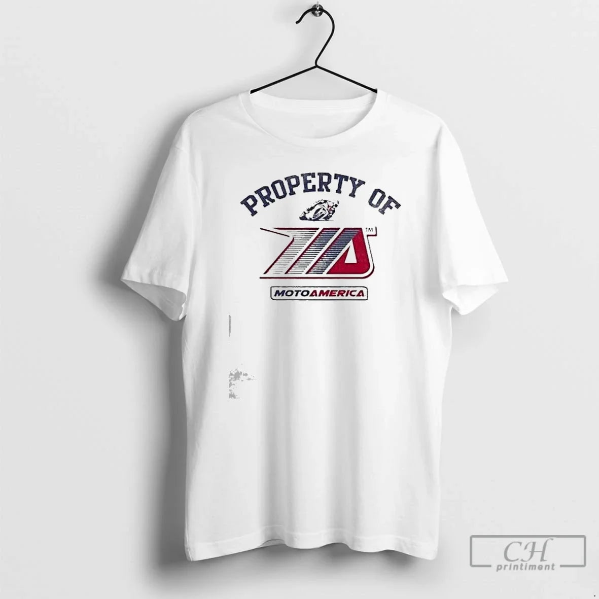 Classic Property Of Motoamerica - Adult & Kids T-Shirts, Sweatshirts & Hoodies apparel design preview 1
