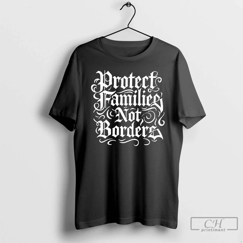 Classic Protect Families Not Borders Ornaments - Adult & Kids T-Shirts, Sweatshirts & Hoodies apparel design preview 1