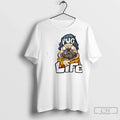 Classic Pug Life Gangsta Dog Cartoon - Adult & Kids T-Shirts, Sweatshirts & Hoodies apparel design preview 1