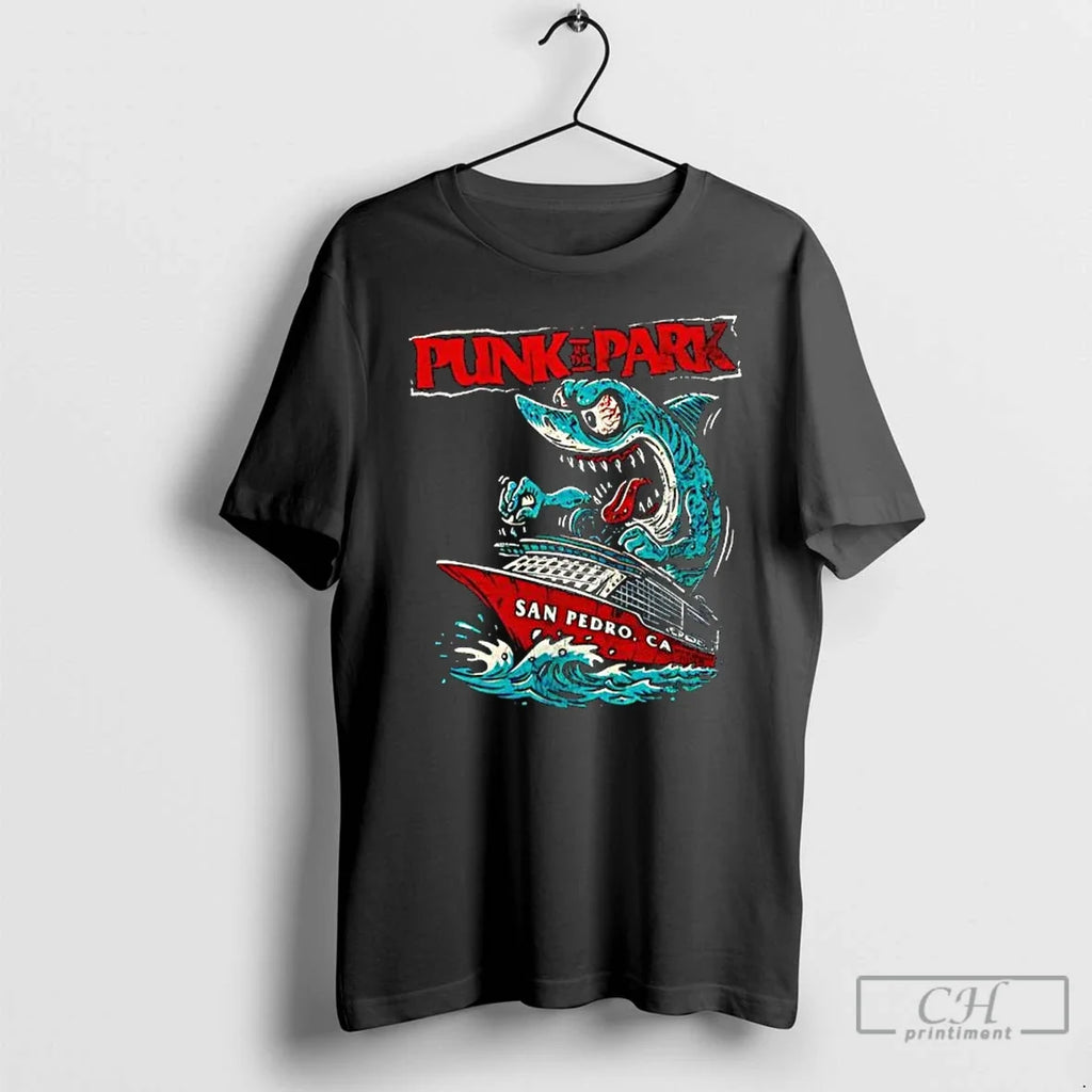 Classic Punk In The Park Concert San Pedro Ca Tour - Adult & Kids T-Shirts, Sweatshirts & Hoodies apparel design preview 1