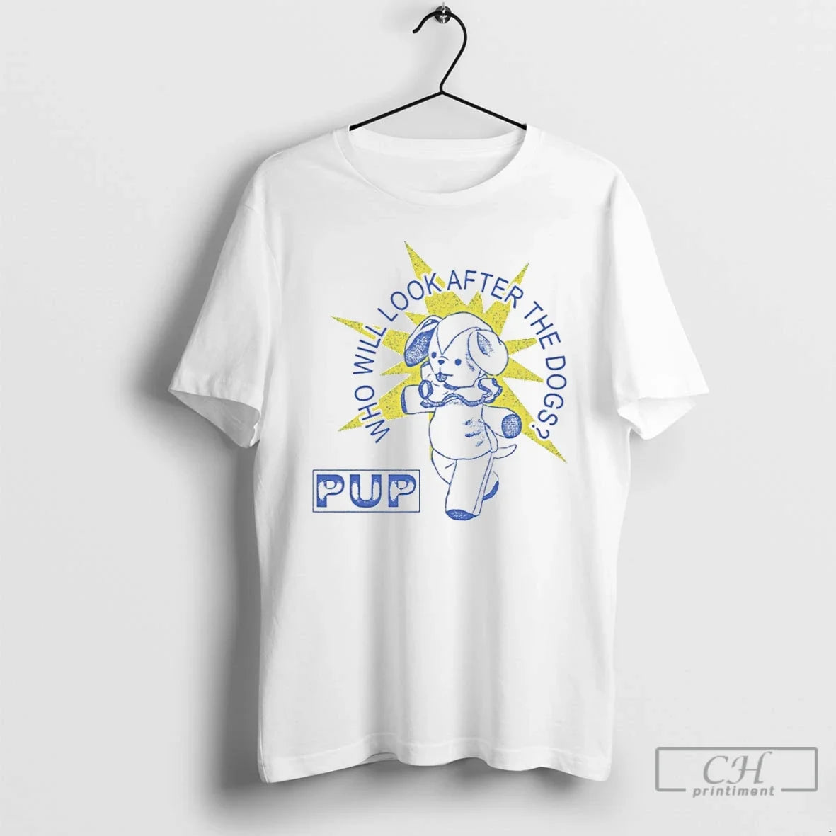 Classic Pup The Desolation Of Dog Star - Adult & Kids T-Shirts, Sweatshirts & Hoodies apparel design preview 1