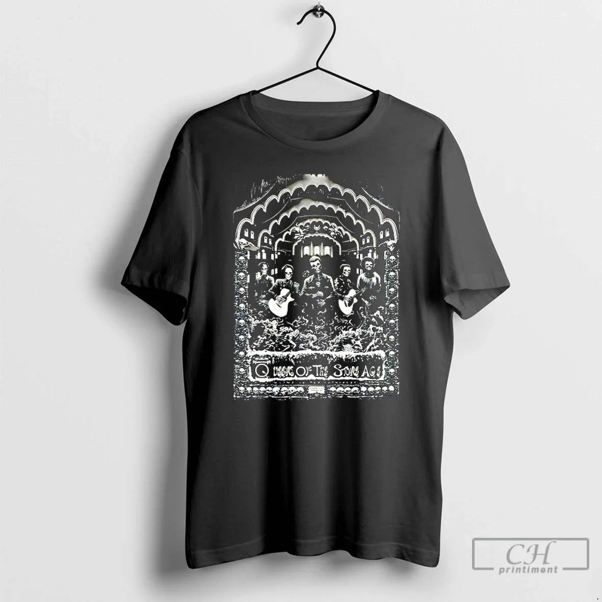 Classic Qotsa Tour Massey Hall In Toronto Oct 5 2025 - Adult & Kids T-Shirts, Sweatshirts & Hoodies apparel design preview 1
