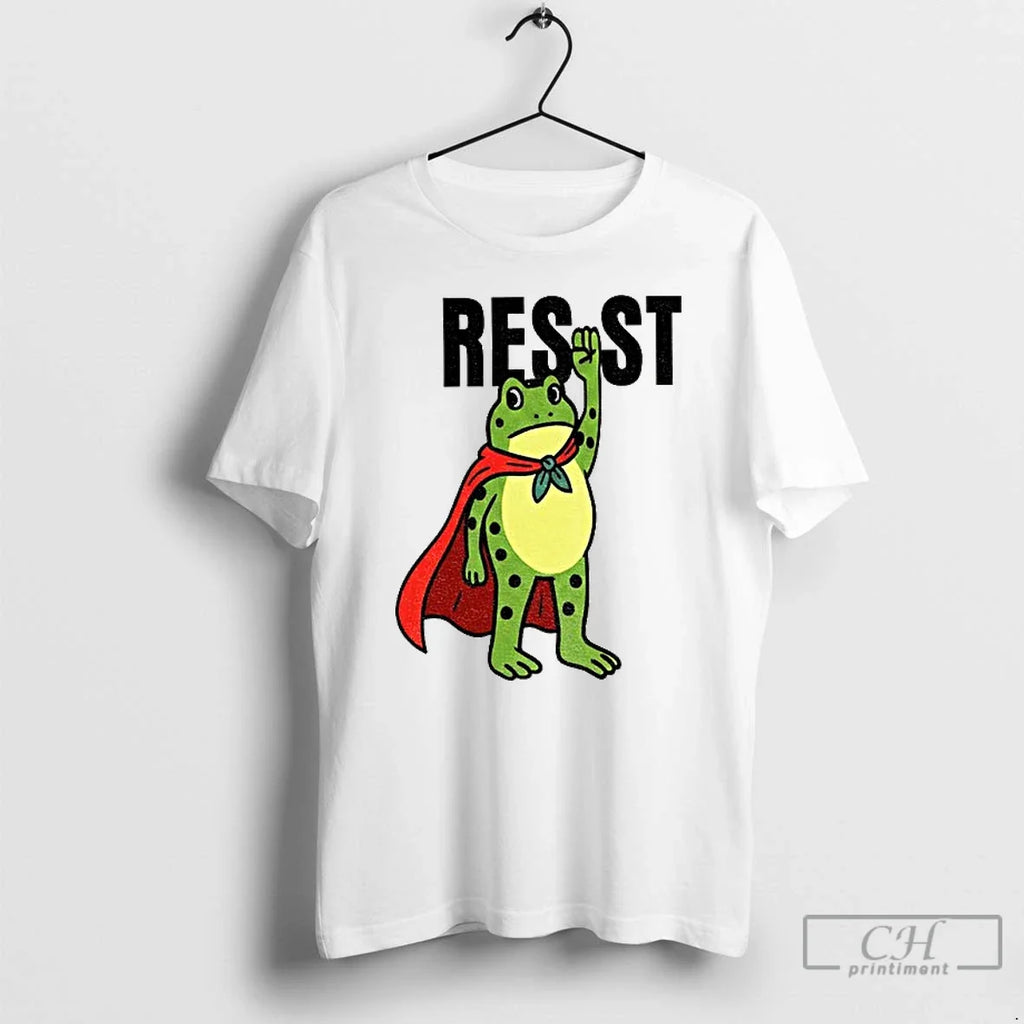 Classic Rage Against Machine Portland Frog Resist - Adult & Kids T-Shirts, Sweatshirts & Hoodies apparel design preview 1