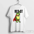 Classic Rage Against Machine Portland Frog Resist - Adult & Kids T-Shirts, Sweatshirts & Hoodies apparel design preview 1