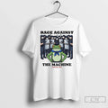 Classic Rage Against The Machine Frog Portland 2025 - Adult & Kids T-Shirts, Sweatshirts & Hoodies apparel design preview 1