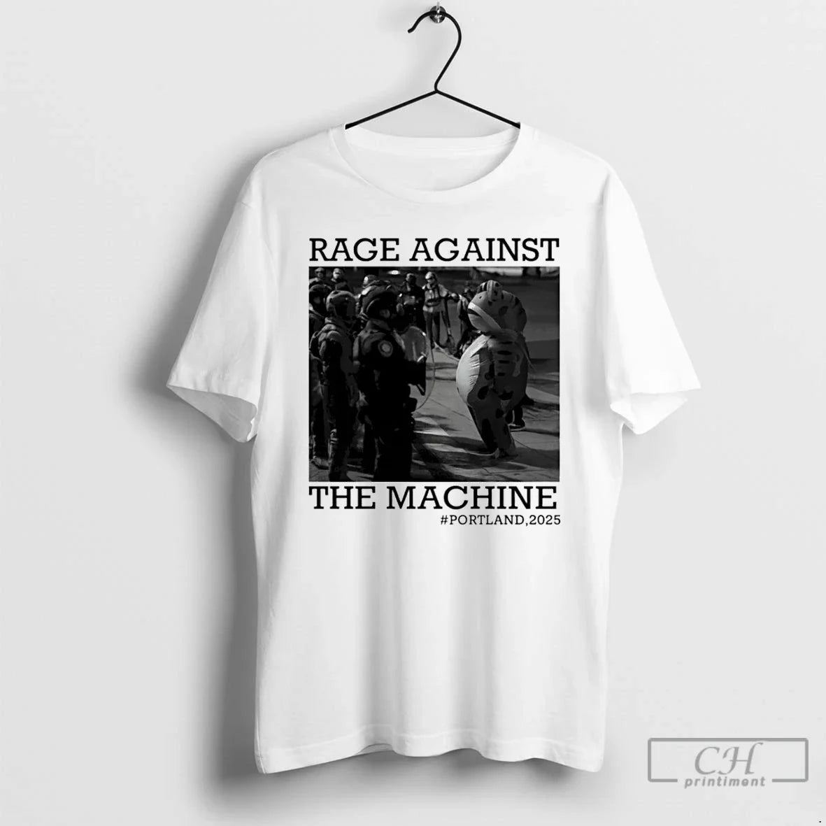 Classic Rage Against The Machine Portland 2025 - Adult & Kids T-Shirts, Sweatshirts & Hoodies apparel design preview 1